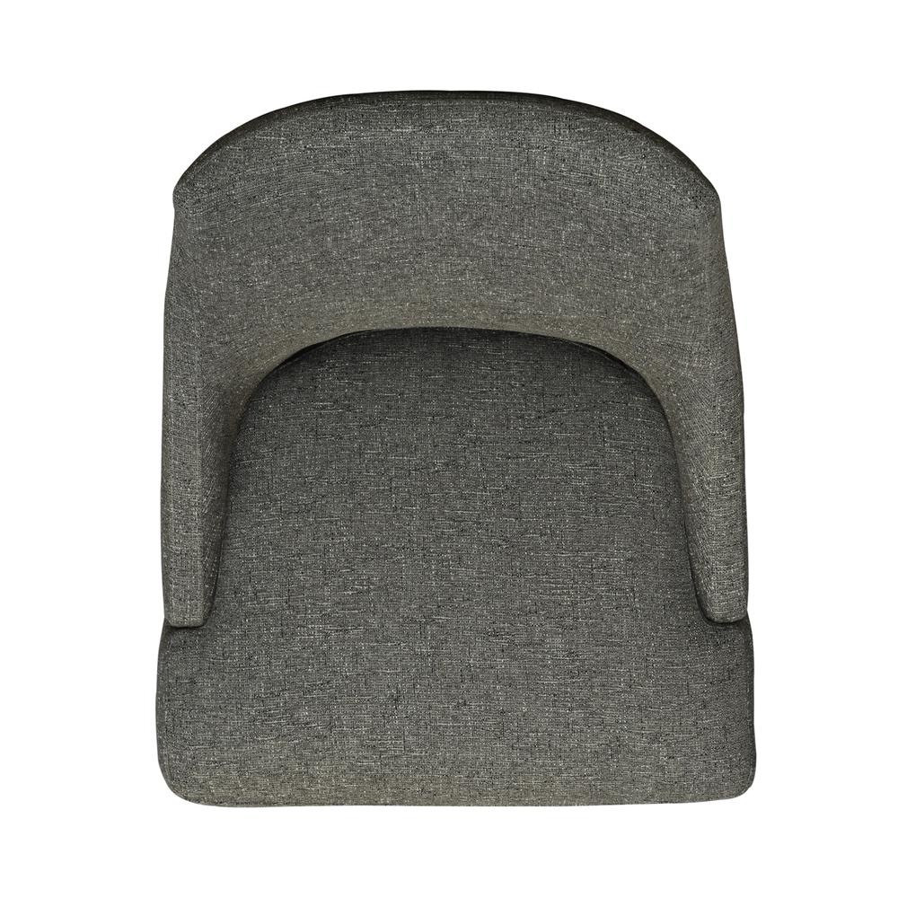 Upholstered Accent Chair Charcoal E7786