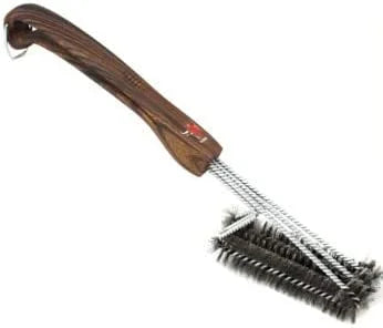 18" Wood Grain Grill Brush E3969