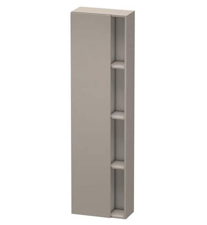Tall Cabinet with Bi-Color Pine Terra Front and Basalt Matt Side Z662