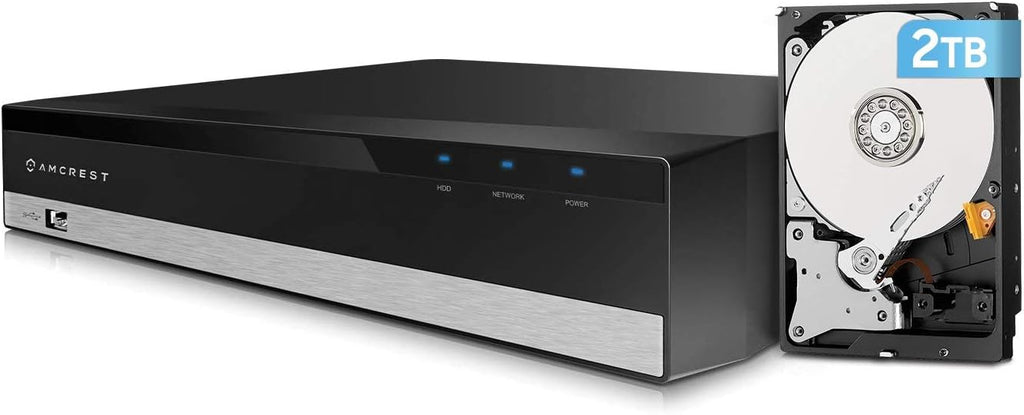 8CH PoE Network Video Recorder C70373