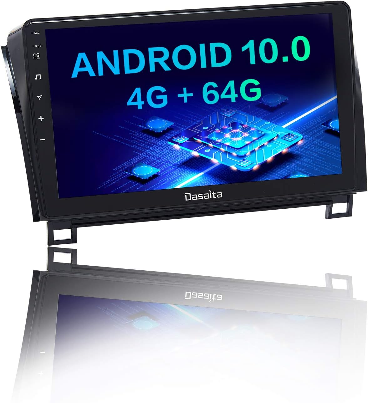 10.2" Car Stereo Bluetooth Head Unit Android Auto G468