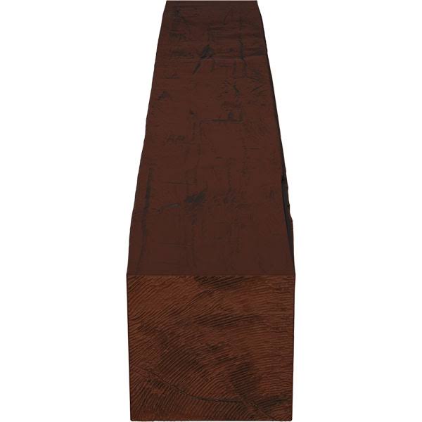 Natural Pecan Faux Wood Fireplace Mantel N92235