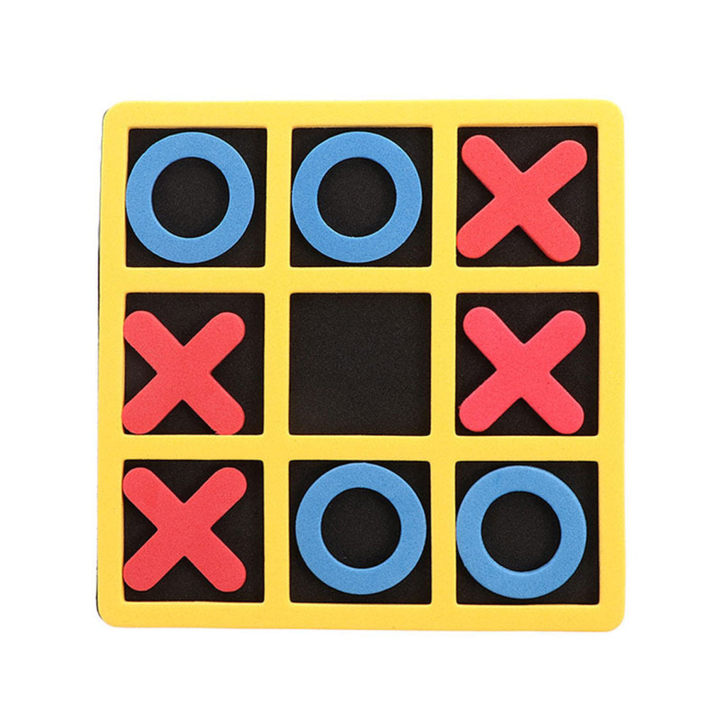 Foam Tic-Tac-Toe Mini Board Game Toy P823