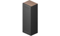 Grey 1 Door 3 Shelves Wall Cabinet High-Density Fiberboard R108278