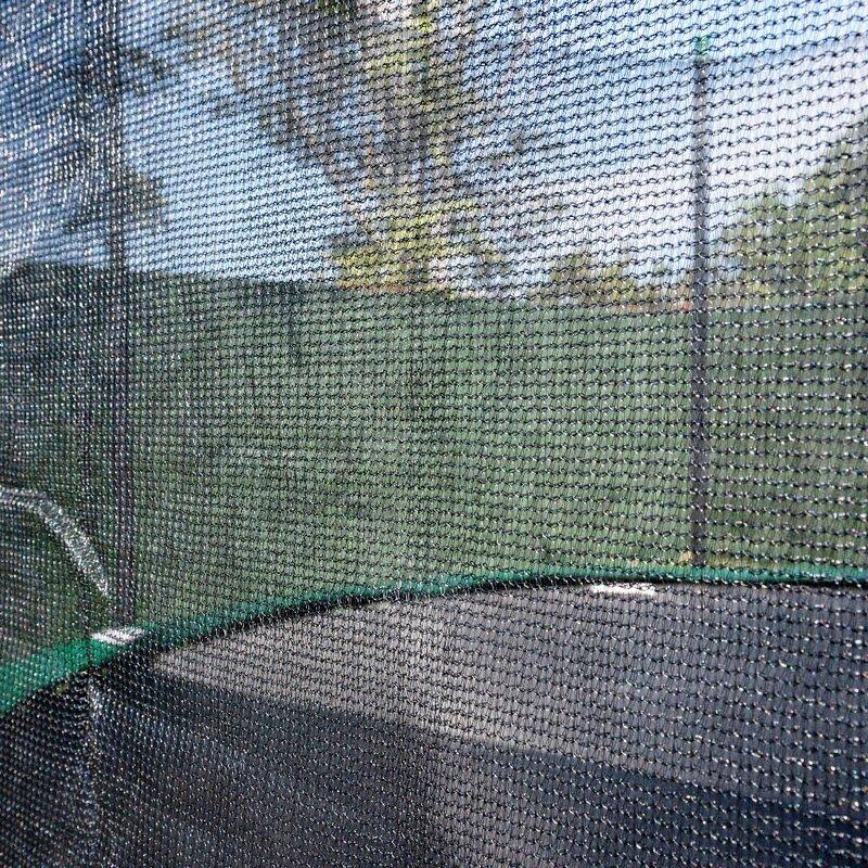 15& Round Backyard Trampoline with Safety Enclosure P4605