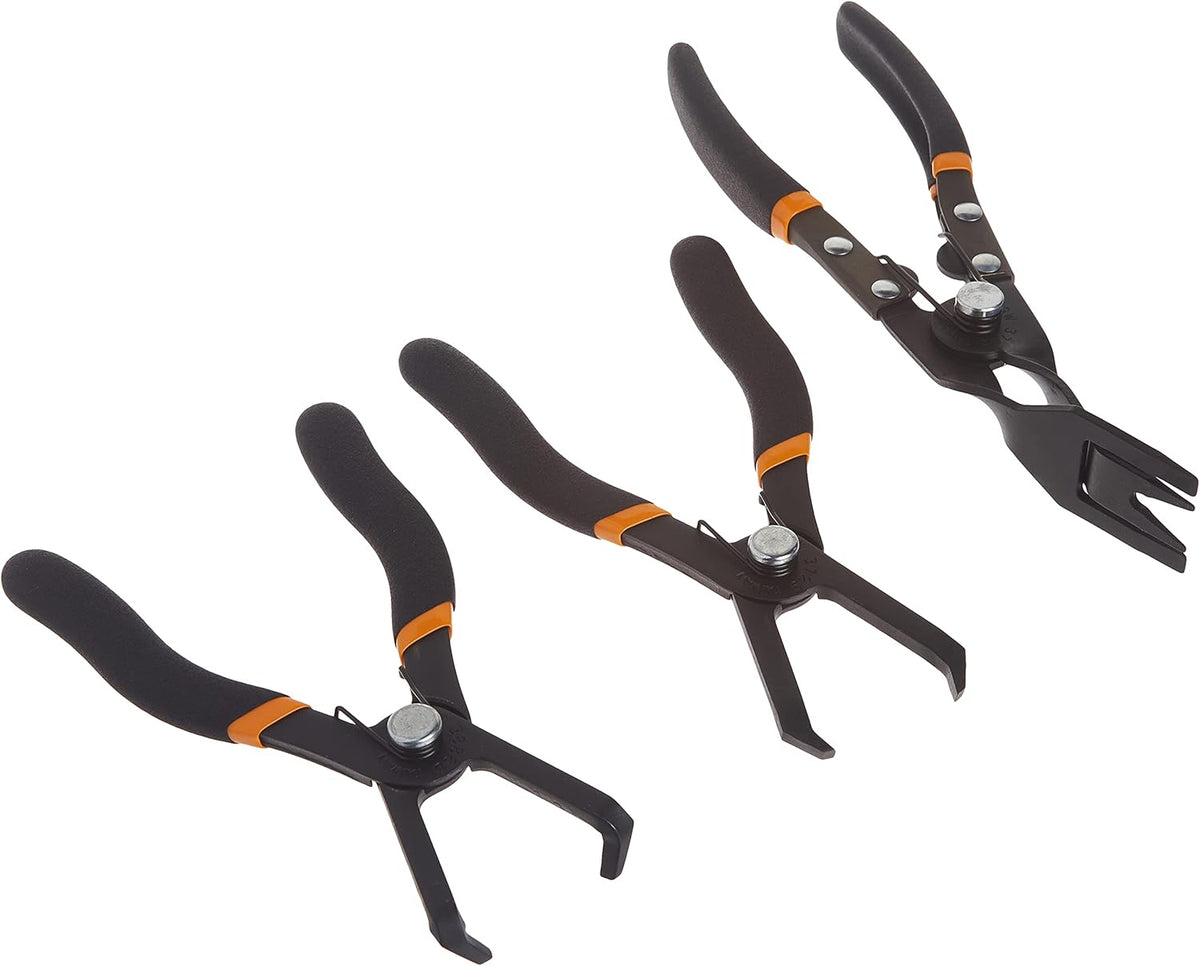 3 Pc Body Clip Plier Set X50056
