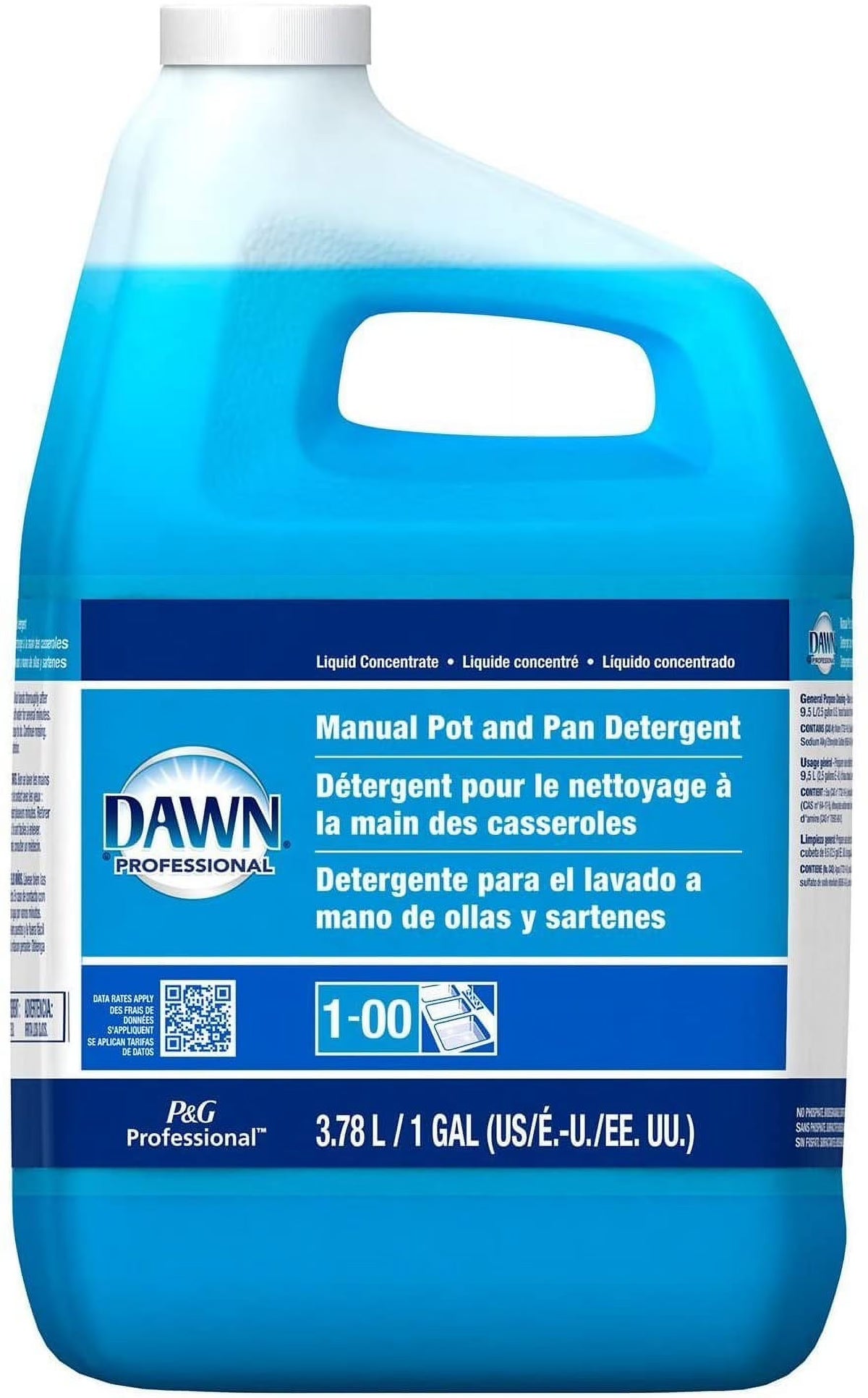 128 Fluid Ounce Liquid Dishwasher Detergent U88653