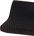 Black & Black Border 2' x 3' Anti-Fatigue Comfort Mat U399