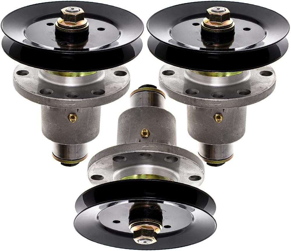 Spindle Assembly 3 Pack for 44 48 52 inch Deck Zero Turn Mower C961458