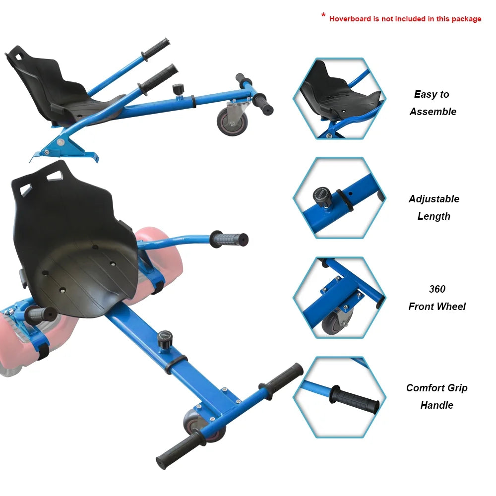 Hoverboard Go Kart Attachment Accessory H25266