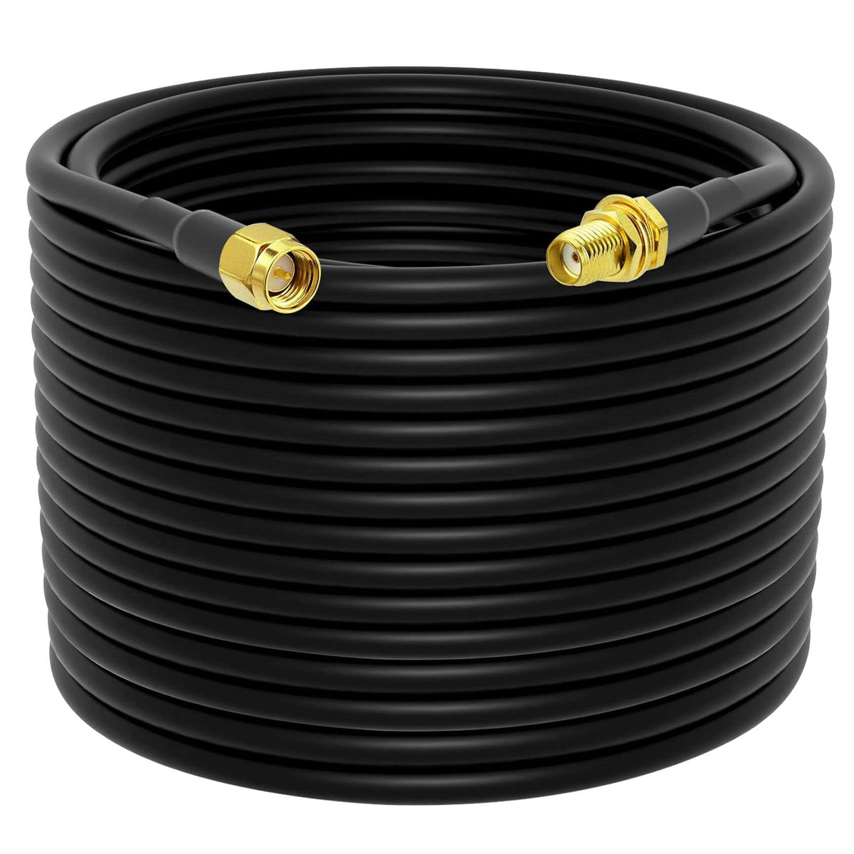 32.8 Ft RG58 SMA Male to SMA Female Antenna Extension Cable L303