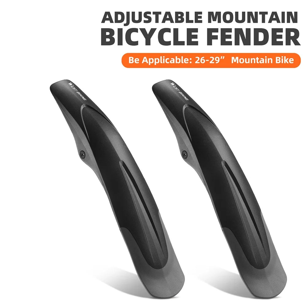 Quick Release Universal Mudguard for 26-29in Bikes V4687