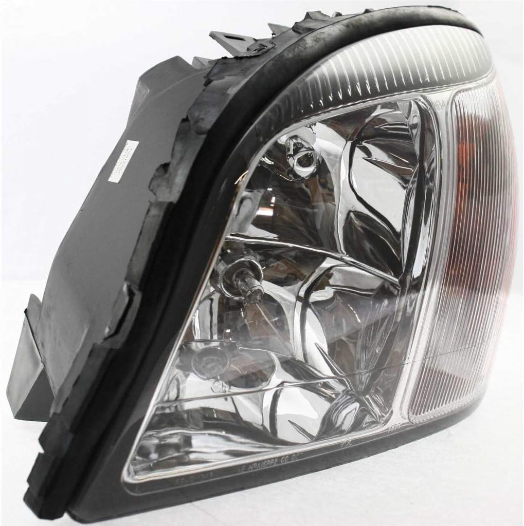 Pair Headlights for Cadillac Deville M7201