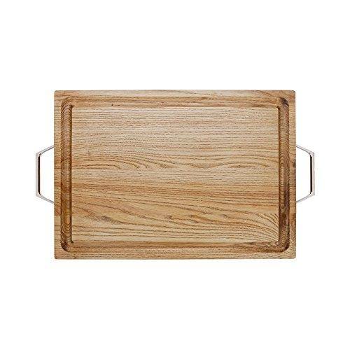 Platinum Ash Wood Serving and Cutting Board 21.5 Inches C19834