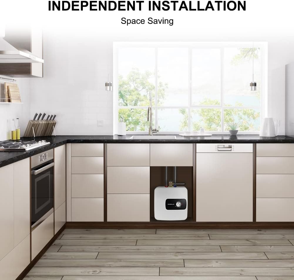 4 Gallon Electric Water Heater with Cord Plug U391