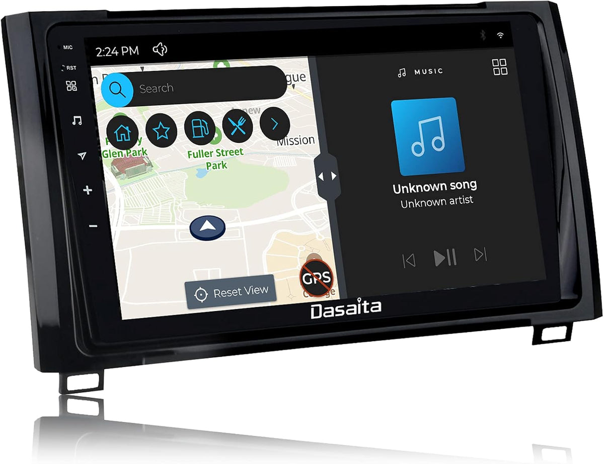 10.2" Car Stereo Bluetooth Head Unit Android Auto G468