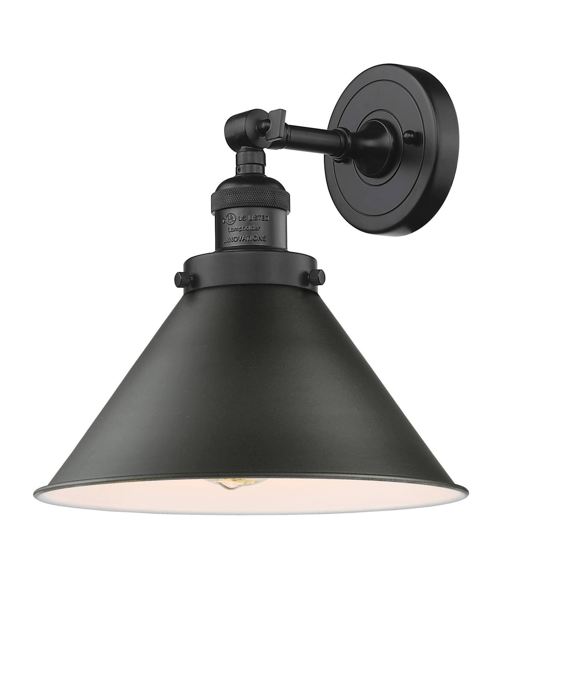 Bronze 1 Light Sconce U8739