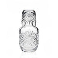 Crystal Bedside Night Carafe with Tumbler Glass J911991