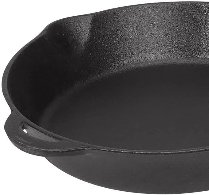 Black Cast Iron Skillet 10" P73131