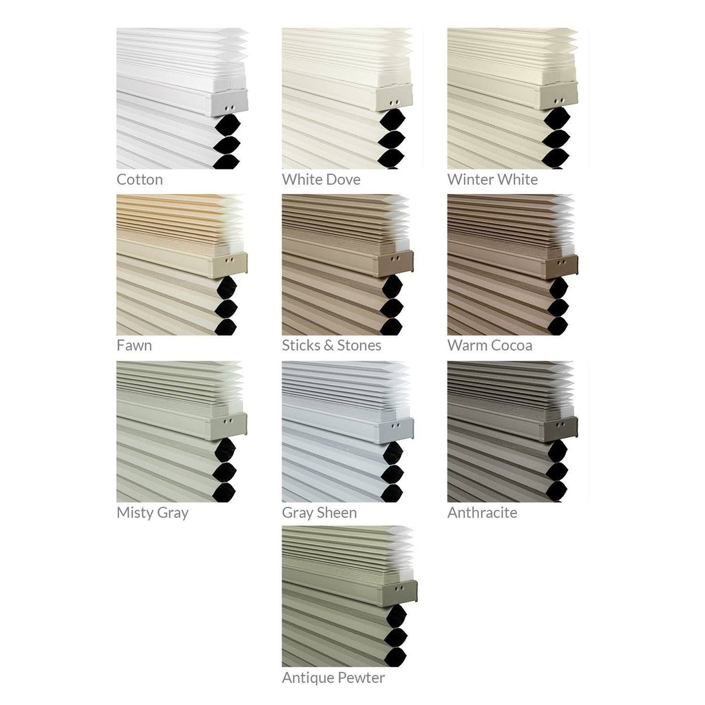 Cordless Cellular Shades N56432