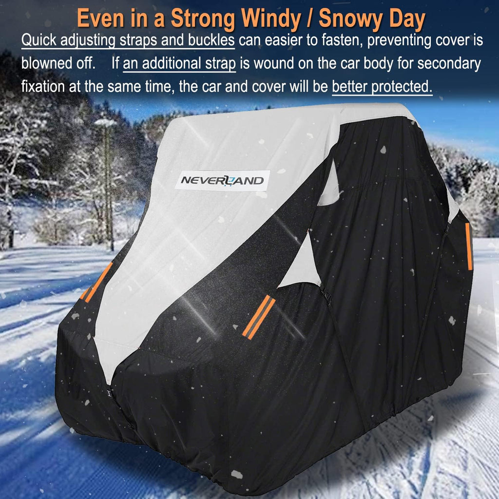 UTV Cover Waterproof 420D Heavy Duty Pack of 2 B789