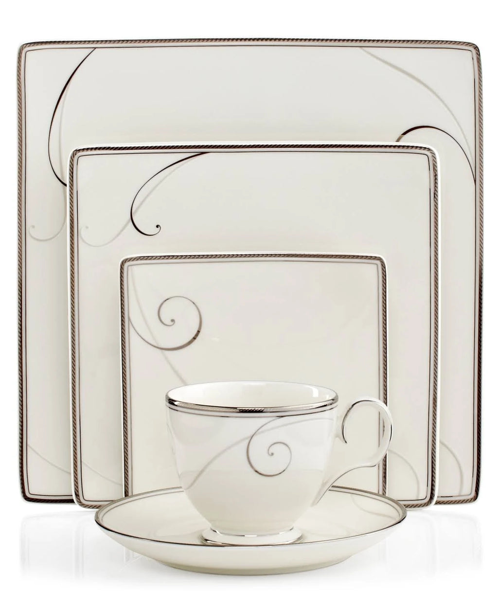 5 Piece Square Place Setting V87439