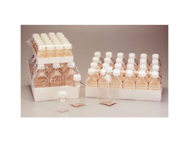Sterile Graduated Media Bottle, PETG, HDPE Cap, 250ml E6955