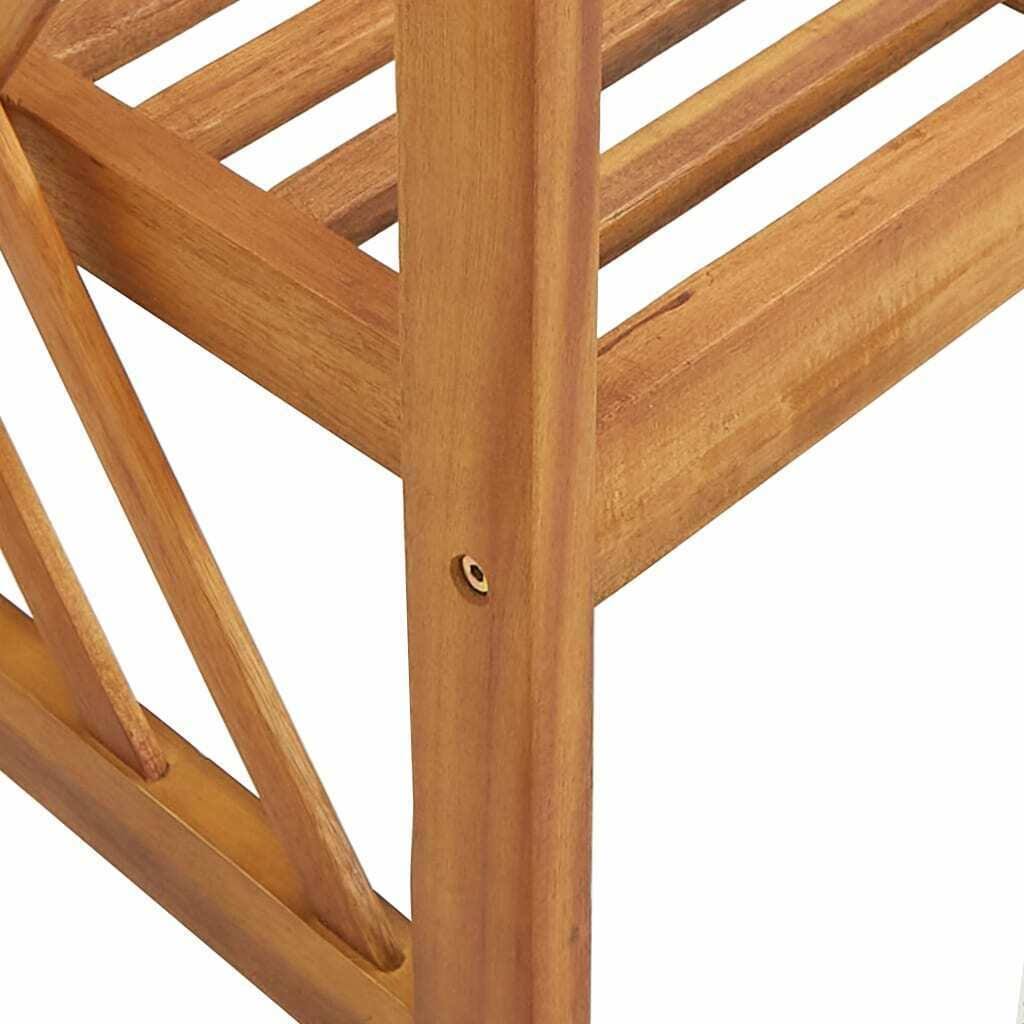 Solid Acacia Wood Garden Bench M975