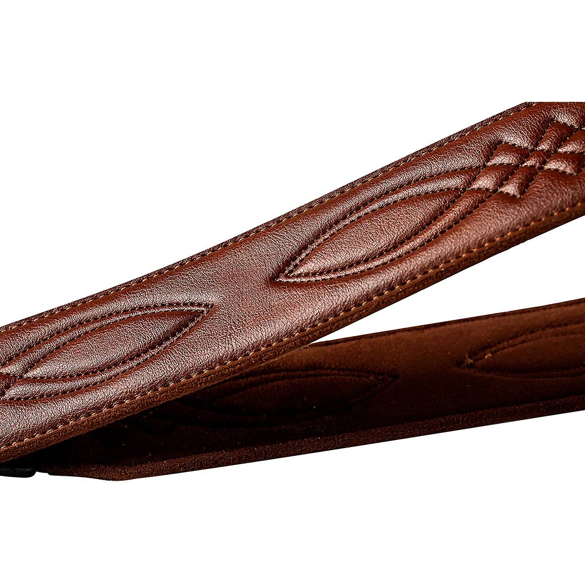 Medium Brown Vegan Leather Strap J492820
