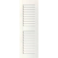 White Pine Open Louvered Shutters Pair A457