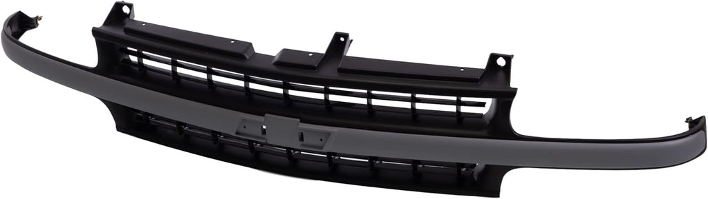Front Black Grille Assembly With Gray Center Bar Z307