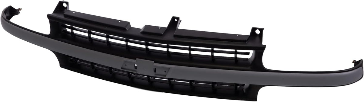 Front Black Grille Assembly With Gray Center Bar Z307