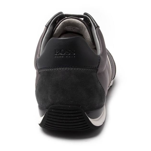 Grey Lowp Trainers J59286