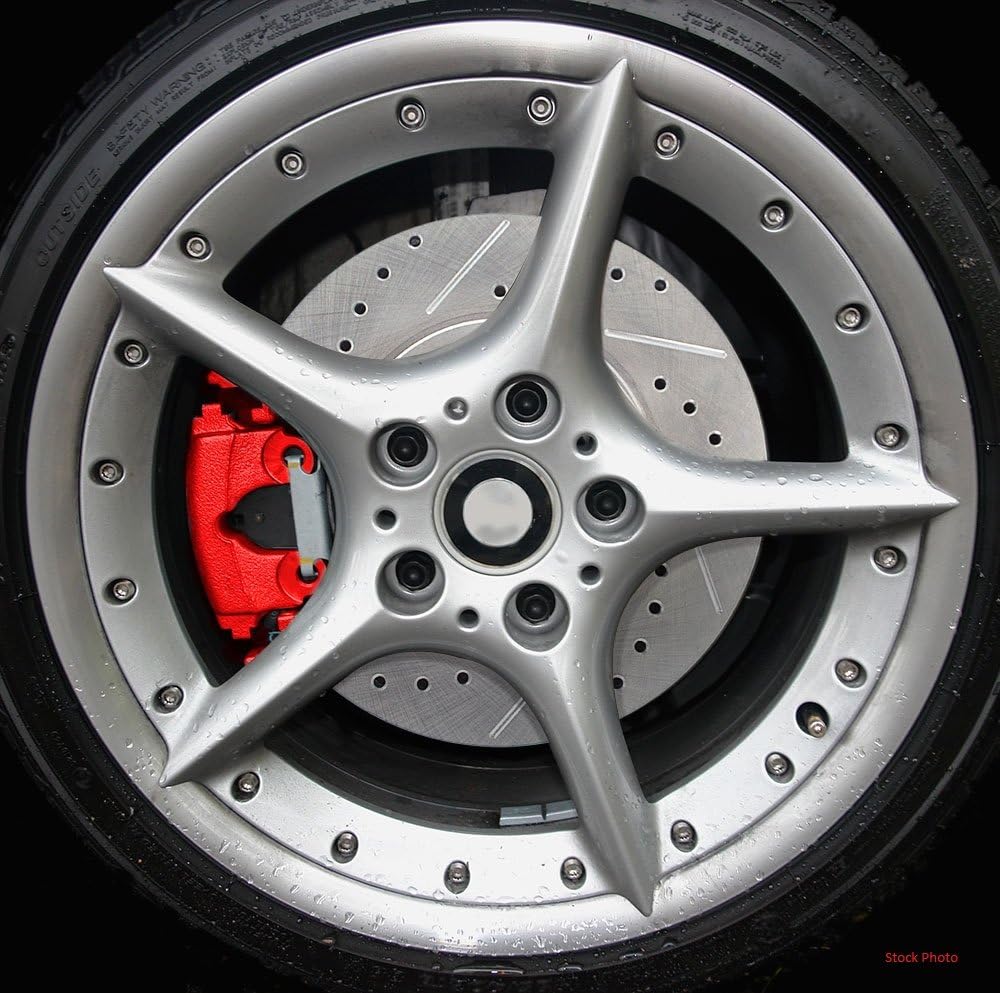 Brake Kit with Calipers and Hardware J9656