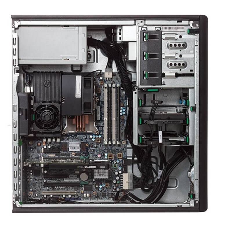 HP Z420 Workstation E5-1620 Quad Core 3.6GHz 32GB 500GB 2TB K5000 V81153