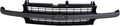 Front Black Grille Assembly With Gray Center Bar Z307
