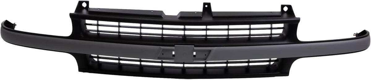 Front Black Grille Assembly With Gray Center Bar Z307