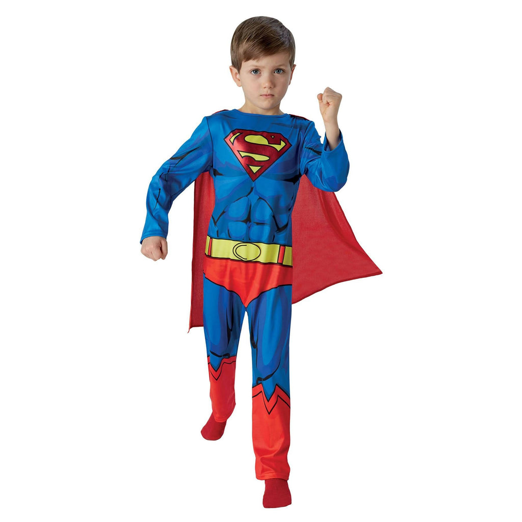 Child Medium Comic Book Superman Classic Z4037