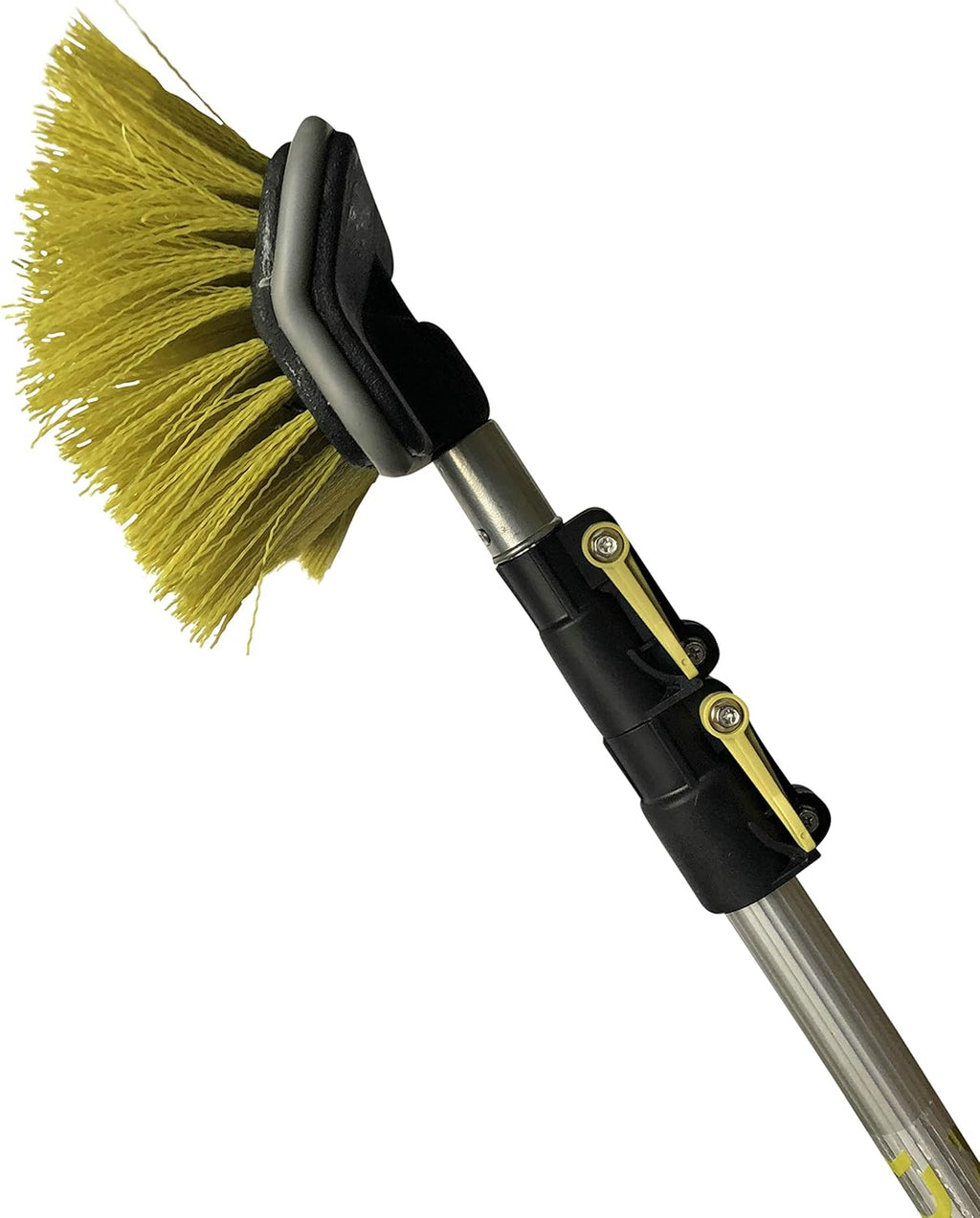 6-24 Foot Telescopic Cleaning Brush with Hard Bristle Brush U647