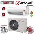 12000 BTU Ductless Mini Split Air Conditioner Heat Pump O950