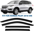 4pcs Rain Guards for Honda Pilot 2016-2022 Z365