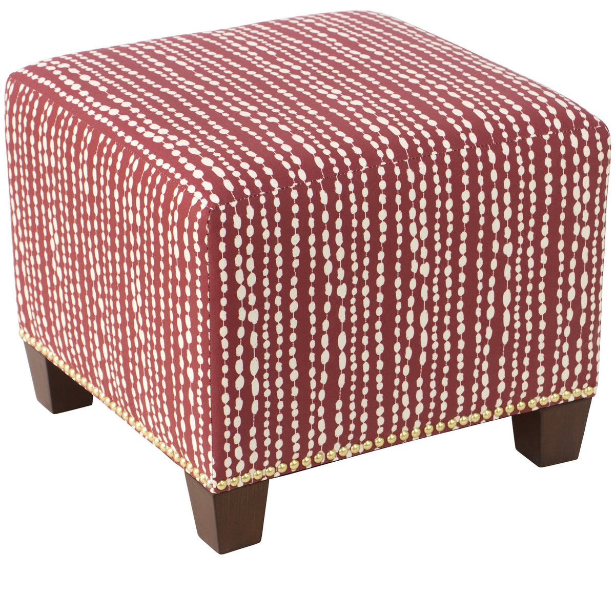Nail Button Ottoman X2395