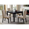 Antique Black 5-Pc Dining Table Set M291