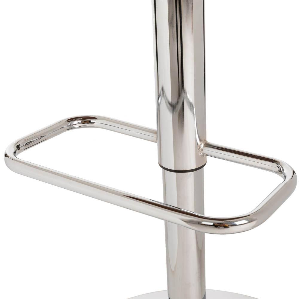 Beige Adjustable Height Swivel Bar Stool S74491