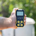 4 Gas Monitor O2 CO H2S LEL USB Recharge T50203