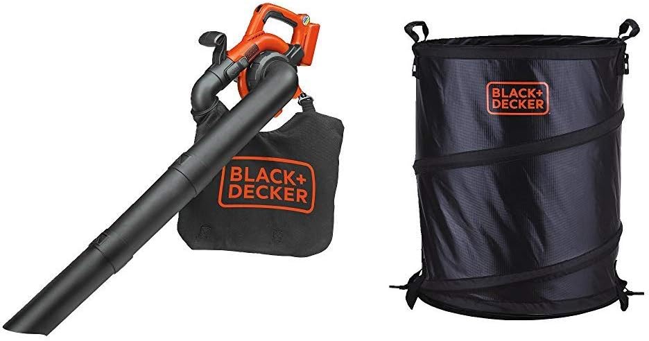 Cordless Leaf Blower Vacuum Kit C34370