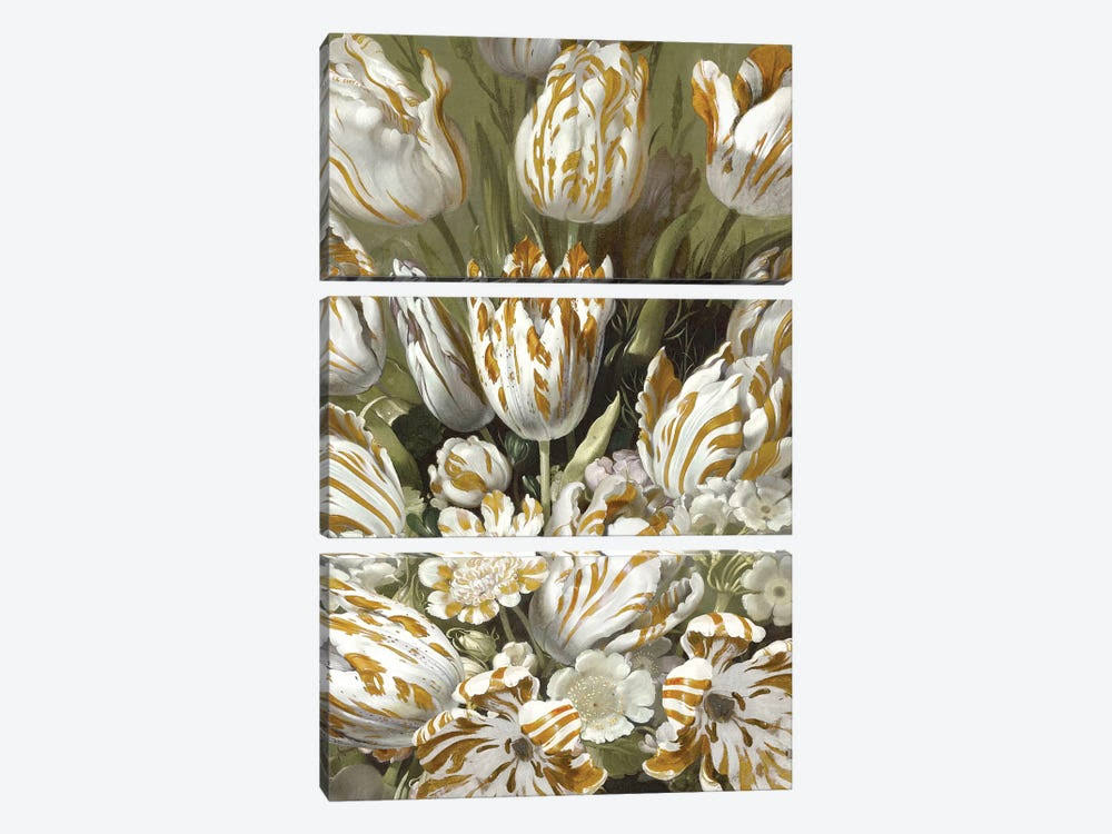 Canvas Art Prints - Golden Tulip Bouquet R3603
