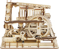 3D Wooden Puzzle Marble Run Model Building Kits Mechanical Puzzle Toy Pack of 2 H71766