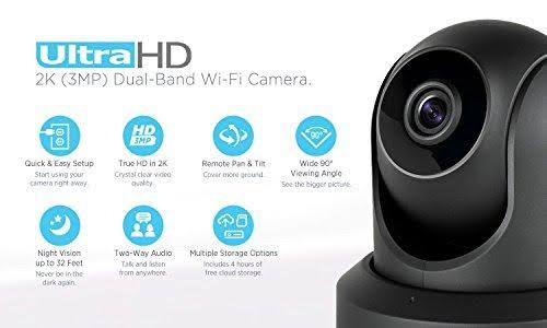 3MP Dome WiFi IP Security Camera System with 4K 8CH NVR X376