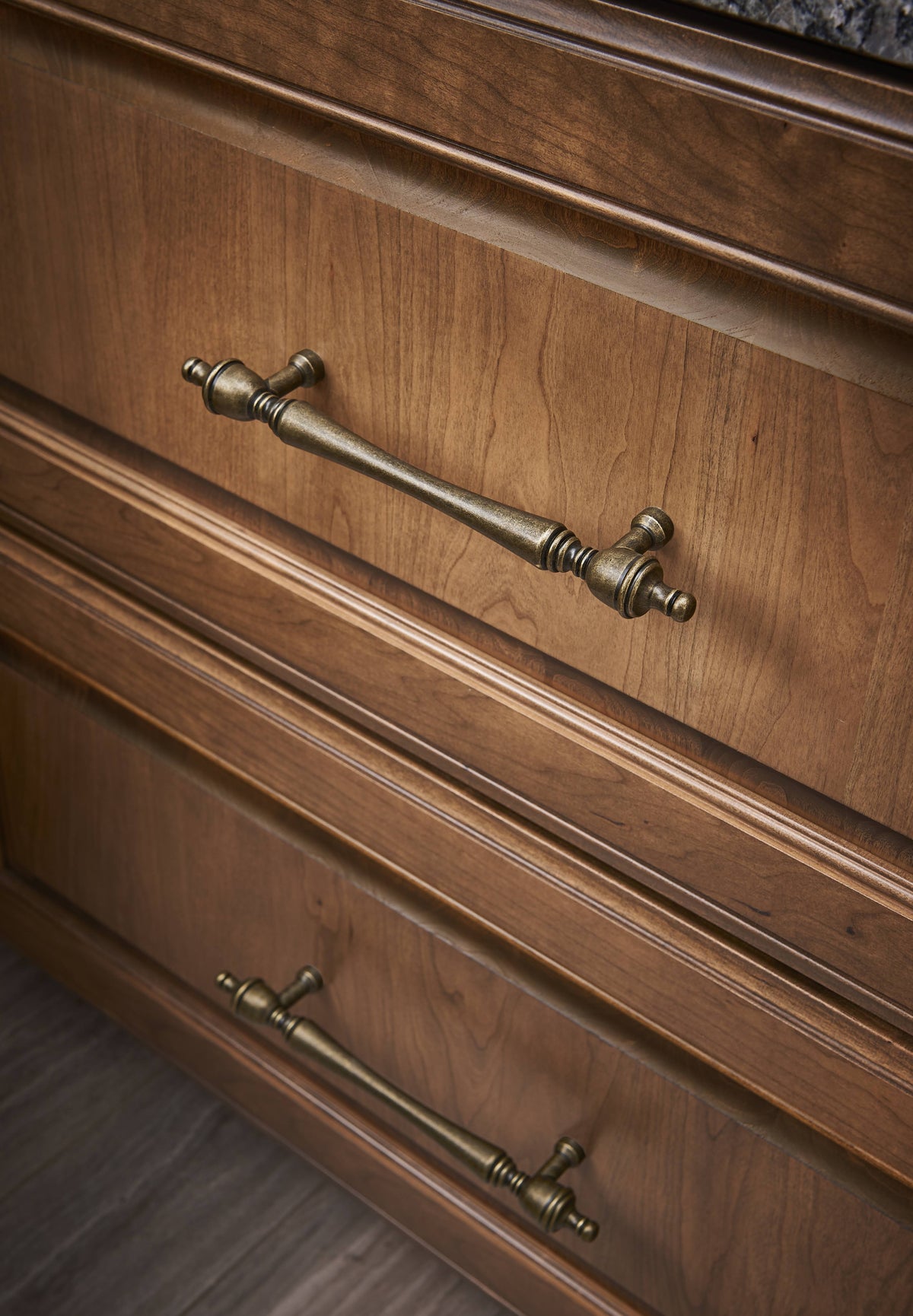 Old English Copper Appliance Pull U794